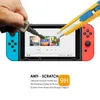 2 pièces par paquet 9H film de protection d'écran en verre trempé ultra fin de qualité supérieure HD clair anti-rayures pour Nintendo Switch Lite avec sac de vente au détail