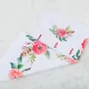 Super Cute Nordic Style Baby Photo Sheet White Ground Letter Flower Printed Sheet Photo Backdrop Photography Prop Shoots Sheets