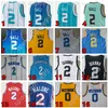 Retro All Men zszyta Ja Morant Basketball Jersey Stephen Curry Lamelo Ball Lillard Antetokounmpo McGrady Penny Devin Booker Kevin Durant Luka Doncic Jersey