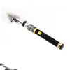 Canne da pesca da spinning ultraleggere telescopiche in carbonio Mini formato tascabile 1.3m 1.5m1.8m 2.1m 2.4m per viaggi