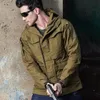 NEW Mens UK US Army Clothes Military Field Jackets Winter/Autumn Waterproof Flight Pilot Coat Hoodie Windbreaker Four colors LJ201013