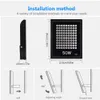 Outdoor Spotlight led Floodlights Black 50W Rectangular Flood In Usa Stock 110V Cool Warm White High Quality Waterproof Led Lamp