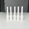 Mini Ceramic Nail Smoking Accessories 10mm Male joint 4cm dabber 10mm 14mm 18mm Tip Other For NC TSD01-03