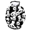 pull à capuche panda