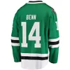 2022 Reverse Retro 14 Jamie Benn Hockey Jerseys 21 Jason Robertson 91 Tyler Seguin 4 Miro Heiskanen Winter Classic Stitched Herr Black Jersey