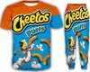 Groothandel - 2022 Nieuwe Fashion Casual Cheetos 3D All Overdruk Trainingspakken T-shirt + Joggers Broek Pak Vrouwen Mannen @ 073