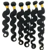 Virgin Brazilian Hair Bundles Remy Human Hair Weaves 8-40Inch Straight Body Wave Deep Curly Loose Wave Unprocessed Hair Wefts Extensions