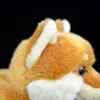 20cm 일본 시바 이누 플러시 장난감 카와이 시뮬레이션 노란 개 박제 동물 인형 어린이를위한 소프트 장난감 선물 T2006194140881