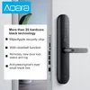 Ny Aqara N100 Smart Door Lock Fingeravtryck Bluetooth Password NFC Unlock fungerar med Mijia Homekit Smart Linkage med Doorbell Y200407