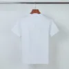 DSQ Phantom Turtle Men Men Thirts T-Shirt White Cotton T-Shirt with Blue Baris Paris Logo Print Tshirts Mens Designer Thirts Summer Tops Tops Tops 05623