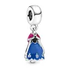 Cute Cartoon Series Silver Silver Koraliki Akcesoria Fit Original Charms Bransoletka DIY Dla Kobiet Biżuteria Prezent