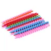 16/28/32 pezzi plastica lunga styling barbiere strumento parrucchiere spirale capelli perm asta piccola