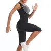 Nouveau femmes taille formateur corset perte de poids minceur chemise argent revêtement sauna sudation gilet entraînement corps shaper débardeur shapewear 201222