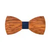 Jaycosin Bow Tie Woode Wood Wood Tie Mens Wooden Ties Party Butterfly Cravat Party Ties Mens Fashion2874034