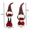 Valentijnsdag Thanksgiving Xmas Gift Gnome Zweedse Gnomes Pluche Elf Scandinavian Tomte Doll Home Ornament JK2101XB