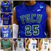 Florida Gulf Coast Fgcu Eagles Basquete Jersey Ncaa College Caleb Catto Jalen Warren Zach Scott Rainwater Gagliardi Hardy Goodwin