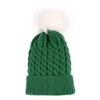 Kids Winter Hat Christmas Warm Pom Pom Beanie For Baby And Boys Girls Newborn Hats Bonnet