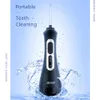 SEAGO Oral Irrigator Portable Water Dental Flosser USB Rechargeable 3 Modes IPX7 200ML Water for Cleaning Teeth a45