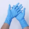 Wegwerp handschoenen nitril handschoen beschermende handschoenen waterdichte anti-corrosie reiniging handschoen hand cover reiniging tool toegangssprakties LJJP771