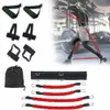 New Sports Fitness Bounce Trainer Leg Resistance Band Set Boxing Exercise Belt for Strength Training Workout Bouncing Bands 2011245682122