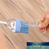 1pc Small Silicone Pastry Brush Baking BBQ Basting Brush Baking Oil Brush Clear Handle Kitchen Tools Reposteria Hot Dropshipping