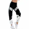 Femmes pantalons longs réfléchissants avec poches taille haute lâche holographique Patchwork Pantalon Club Dance Jogger Pantalon Clubwear LJ201130