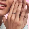 높은 폴란드어 925 스털링 실버 Me Pave 링 여성용 결혼 반지 패션 쥬얼리 액세서리