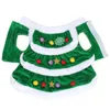 XSSMLXLXXLXXXL Festa di Natale Albero Pet Dog Cat Cappotto Cucciolo Cani caldi Vestiti Abbigliamento Y200328