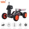 Brinquedos para meninos de rádio controlado carros auto mini coche rc carros 1/32 Fast off Road Buggy Crawler carro de alta velocidade 201202