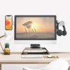 2 In 1 Laptop Erweitern Stand Notebook Für iPhone 13 Xiaomi Unterstützung Für Macbook Air Pro Desktop Halter Computer Notebook zubehör