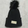 Ny pom vinter ny varm ull hatt designer stickade kvinnor hattar varmförsäljning fashionabla mössor gratis frakt