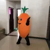 Marchewka kreskówka maskotka kostium Promocja reklamy rekwizyty warzyw anime odzież czerwona rzodkiewka głowy halloween xmas parade garnitury
