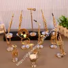 Dh Miniature Flute Clarinet Saxophone Trumpet Trombone French Horn Model Mini Musical Instrument Ornaments Gift and Decoration Y200104