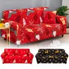 capas de sofá de natal