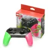 NS Splatoon2 용 Switch Pro Bluetooth 무선 컨트롤러 용 Nintend Switch 콘솔 조이스틱 스위치 프로파드 VS PS4 용 원격 게임 패드