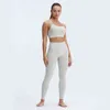 Nepoagym ACTING Basic High Waisted Women Sport Seamless Leggings Slick Soft Marl Color Yoga Pants Training Tights Gym Fitness H1221