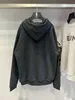 Oversize Storlek Mäns Tröja kostym Hooded Casual Fashion Color Stripe Utskrift Asiatisk Storlek Högkvalitativ Wild Andningsbar Långärmad T-shirt Prova