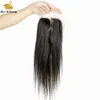 Remy Human Hair Pieces Top Lace Closure 4 * 4 5 * 5 Eartooar Frontal 13 * 4 Maskingjorda Laceclosure