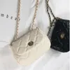 Sacs pour femmes 2022 nouveau mini sac à chaîne losange simple et polyvalent messager à une épaule petit sac de haute qualité en cuir PU dames sac à main portefeuille