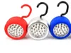 2022 nouveau 24 LED Crochet Portable Camping Lumière Lampe Lanterne Suspendue Poche Clip-On Light 24LED Gratuit