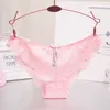 Women Sexy Lace Lingerie Temptation Low-waist Panties Embroidery Thong Transparent Briefs Hollow out Underwear Female G String