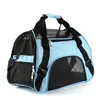 Pet Carrier para Cat Cães Saco Respirável Transporte de Viagem Transporte Saco Sling Backpack Pomeranian Chihuahua Pequenos Animais Bolsas LJ201201