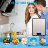10 kg digitale Küchenwaage, elektronische Waage, Multifunktions-Messgewichtswerkzeug aus Edelstahl, elektronische LCD-Grammwaage 201117