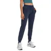 Yoga Pants High midja Womens joggar snabbtorkande elastisk löpande gym fitness Kvinnor trosor Löst fit träningslegeringar tights tights