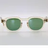 Lemtosh Johnny Depp Myopia lunettes de soleil Matt Damon lunettes de soleil jaune clair vert lunettes de soleil progressives SPEIKO hommes femmes lunettes de soleil7729290