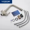 Ledeme Waterfilter Taps Keuken Kranen Mengkraan Drinkwater Filter Multi-Color Keukenkraan Sink Tap Water Tap Zwart Wit T200424