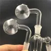 90 Degrees 14mm&18mm male bowls 40mm big ball Glass Bowls clear thick pyrex glass oil burner bowl for oil rigs accessories