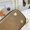 5A borsa per trucco da donna di alta qualità borsa per trucco borsa per trucco in pelle contrasto colore blocco borse a tracolla borsa a tracolla inventario