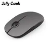 Ratos geléia pente 2.4g mouse sem fio silencioso clique silencioso para notebook para laptop PC USB MUTE ergonomic mause1