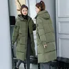 Chaqueta de invierno para mujer Tallas grandes 8XL Abrigo de invierno Chaqueta femenina Invierno con capucha Parkas cálidas Chaqueta de plumón para mujer Prendas de abrigo sueltas 201019